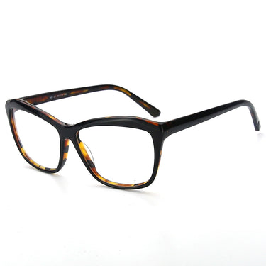 Women Calypso Eyeglasses: Ella-Demi - SpecSMART Eye Clinic (Diagonal View)